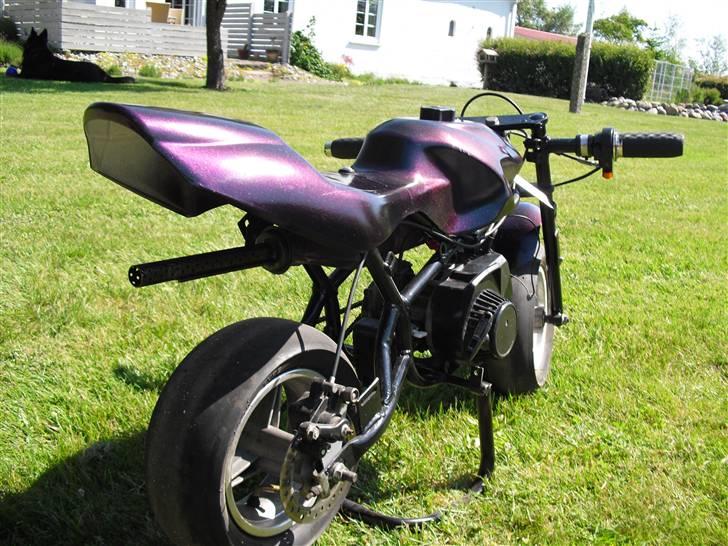 MiniBike Pocket Bike billede 3