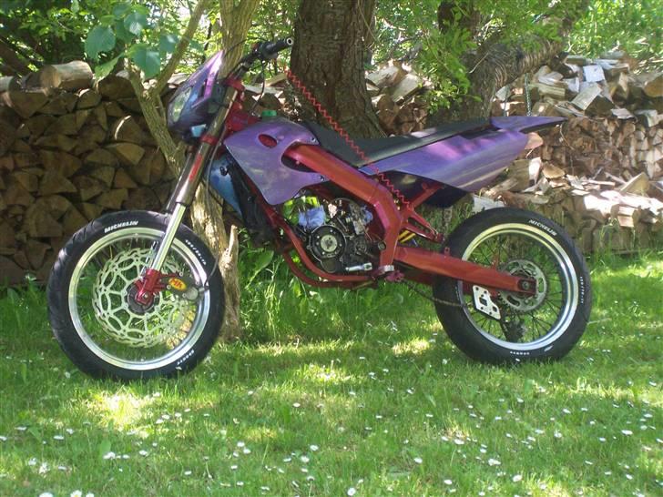 Derbi Senda Evo BYTTET - Der er ingen cylinder på billederne da det har sat sig:). billede 1