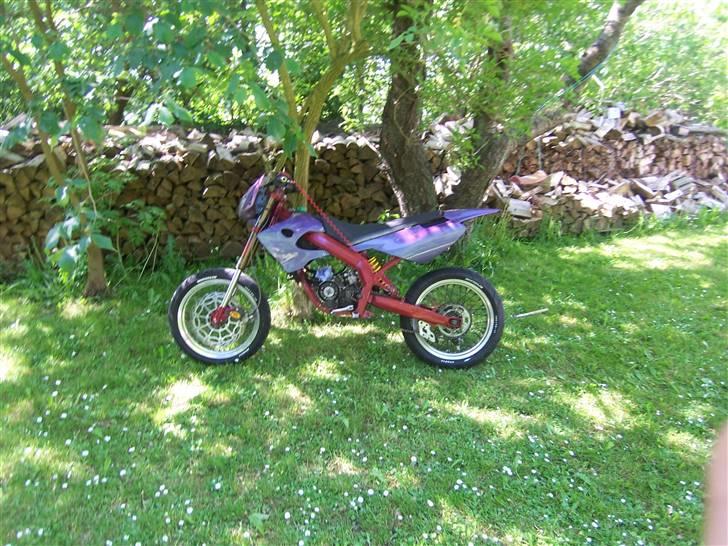 Derbi Senda Evo BYTTET - Der er ingen cylinder på billederne da det har sat sig:). billede 2