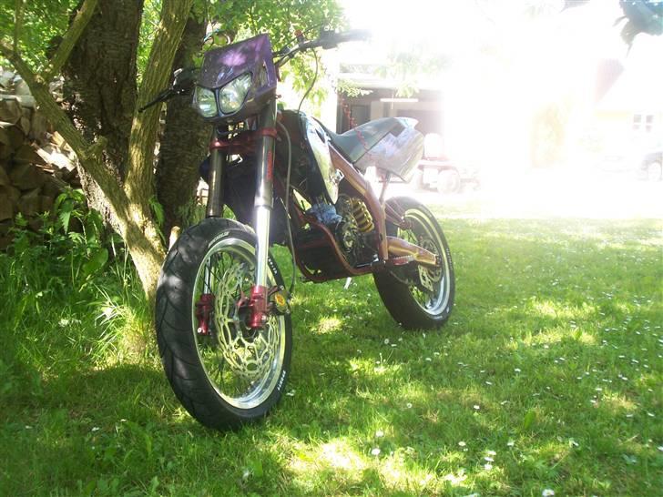 Derbi Senda Evo BYTTET - Der er ingen cylinder på billederne da det har sat sig:). billede 4