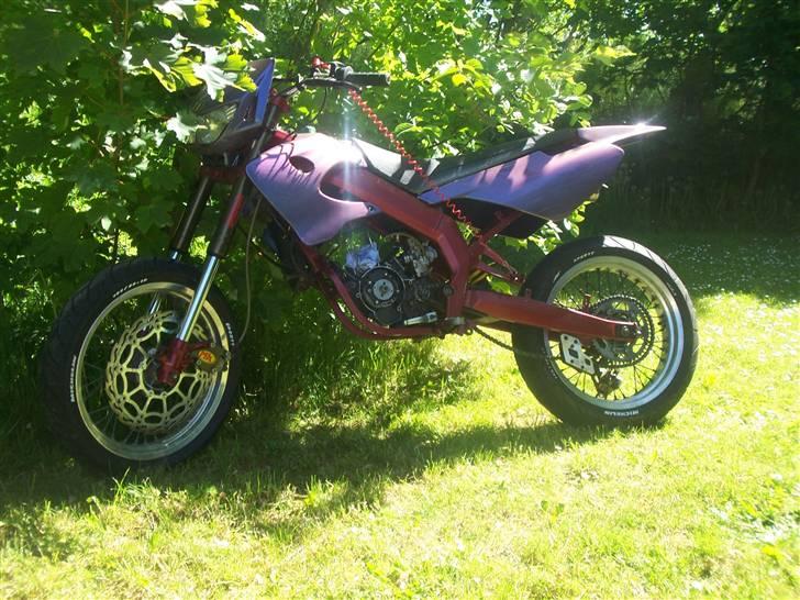 Derbi Senda Evo BYTTET - Der er ingen cylinder på billederne da det har sat sig:). billede 6