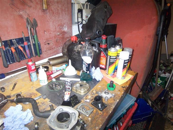 Derbi Senda Evo BYTTET billede 10