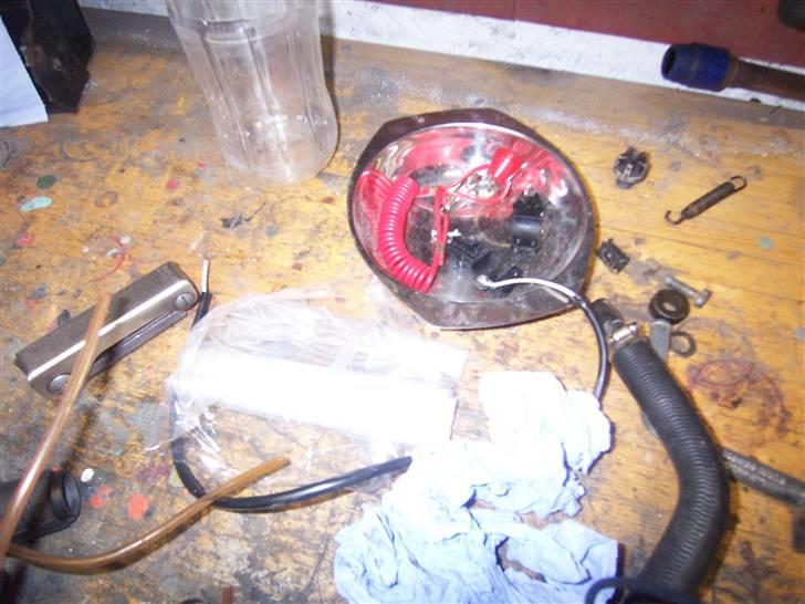 Derbi Senda Evo BYTTET billede 11