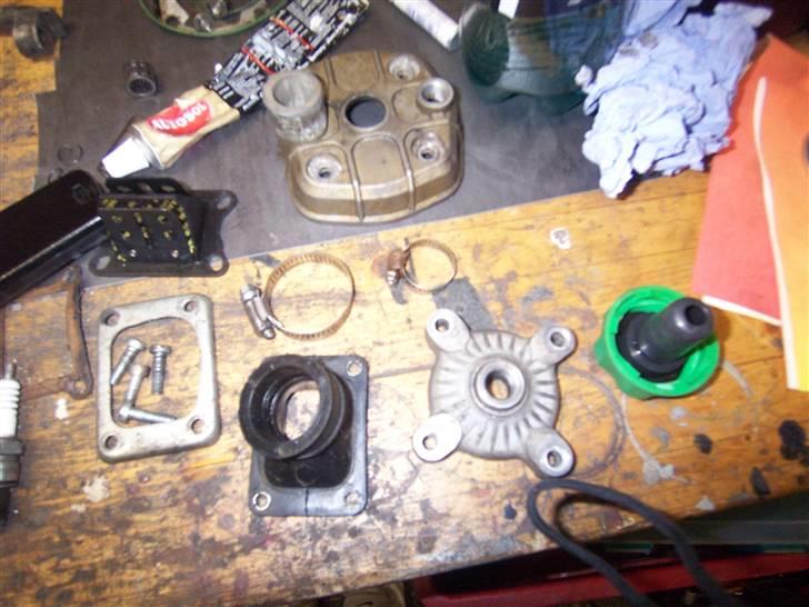 Derbi Senda Evo BYTTET billede 12