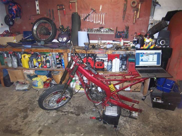 Derbi Senda Evo BYTTET billede 14