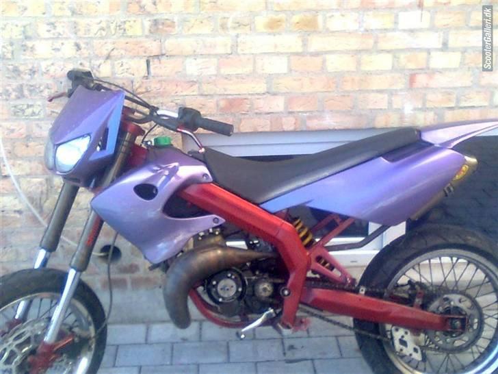 Derbi Senda Evo BYTTET billede 17