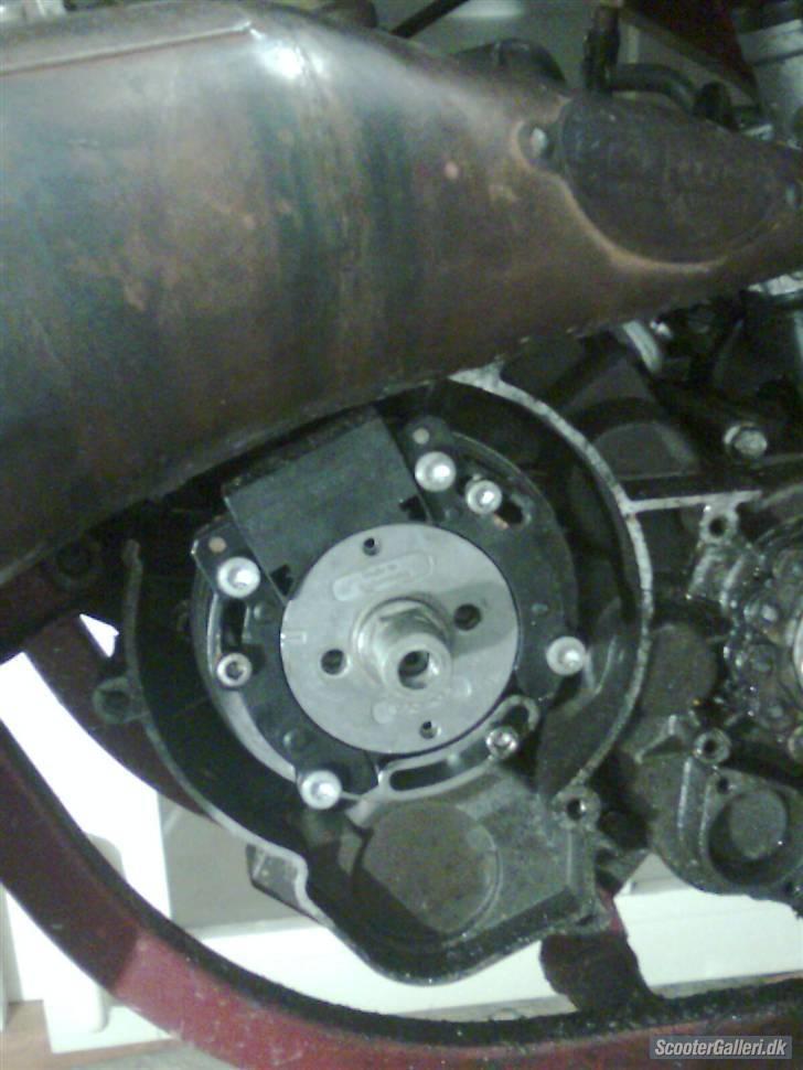 Derbi Senda Evo BYTTET billede 18