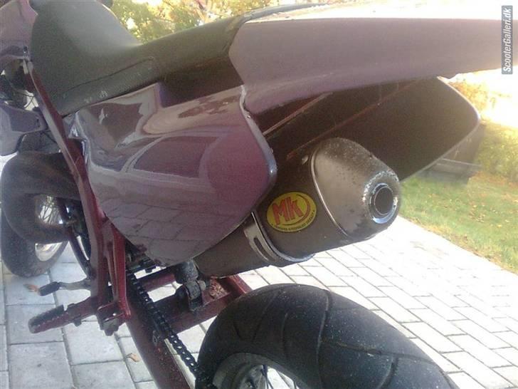 Derbi Senda Evo BYTTET billede 19