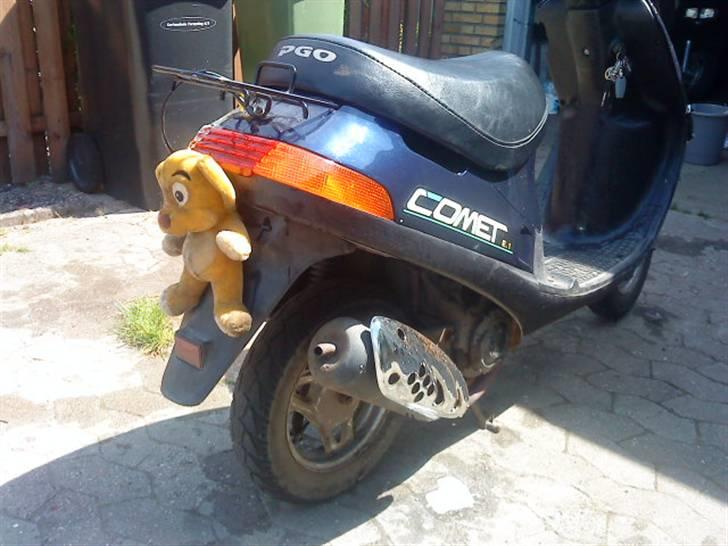 PGO Comet SOLGT billede 4