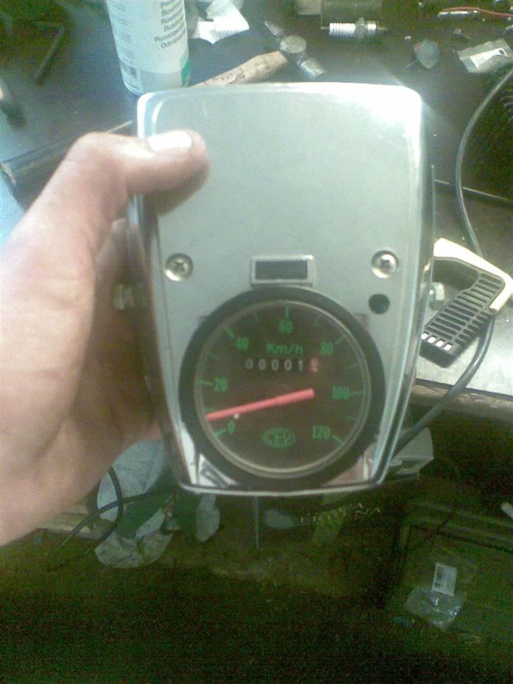 Tomos Flexer (byttet) billede 9