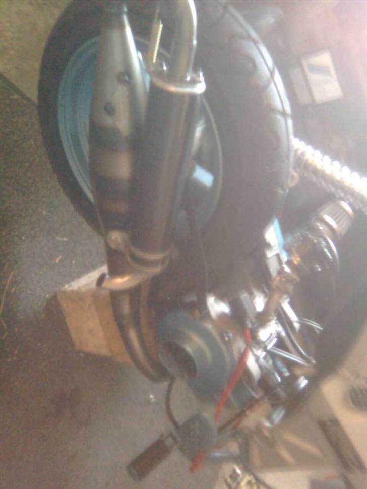 Suzuki Street magic - Ny udstødning. :) billede 7