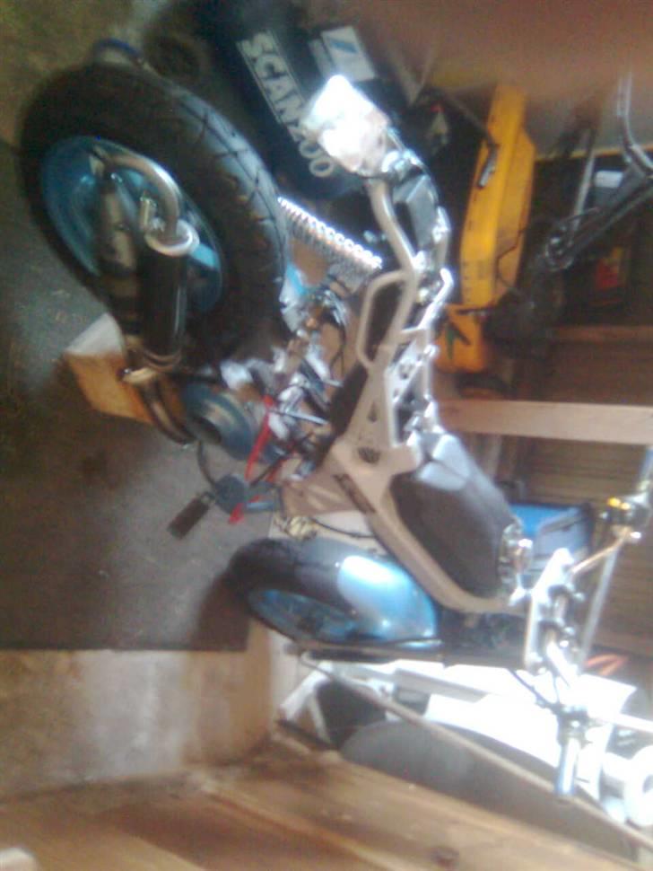 Suzuki Street magic - Motoren billede 8