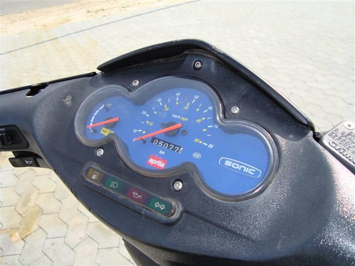 Aprilia Sonic (Solgt) billede 12