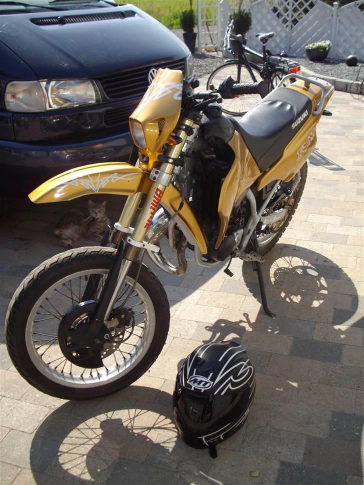Suzuki SMX SOLGT billede 2