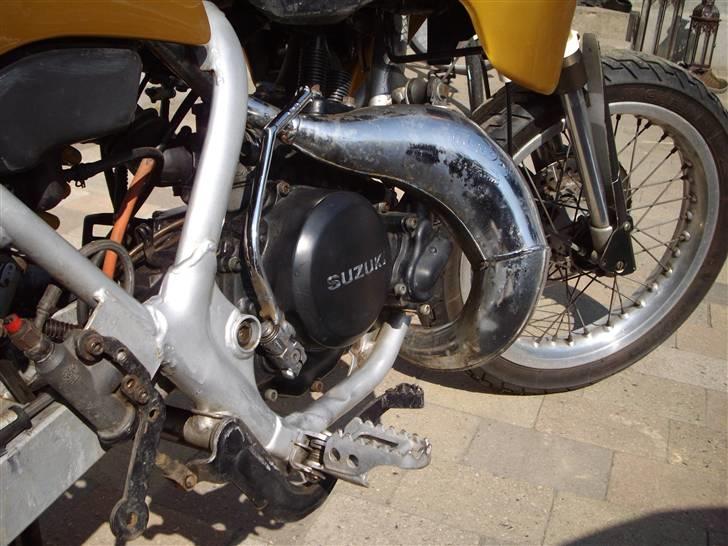 Suzuki SMX SOLGT billede 3
