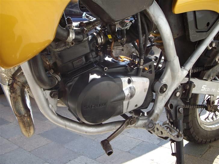 Suzuki SMX SOLGT billede 5