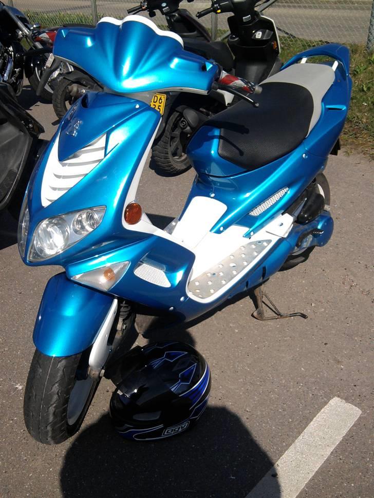 Peugeot Speedfight 2 Blue Magic  billede 2
