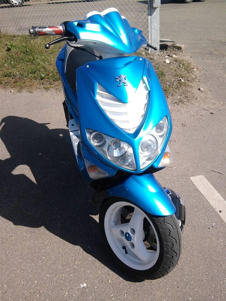 Peugeot Speedfight 2 Blue Magic  billede 3