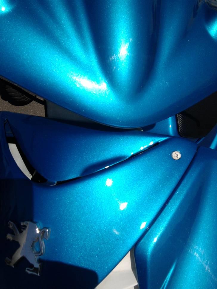 Peugeot Speedfight 2 Blue Magic  billede 4