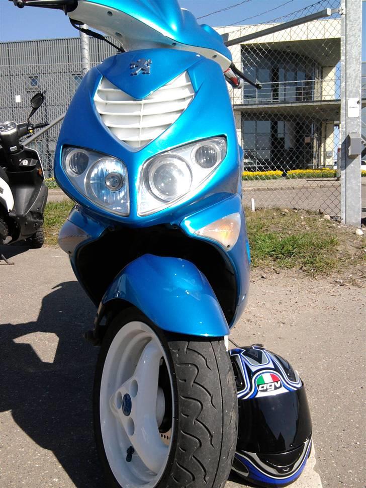 Peugeot Speedfight 2 Blue Magic  billede 6