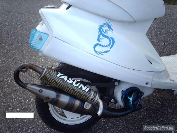 Yamaha Jog Fs Redtop solgt  billede 2