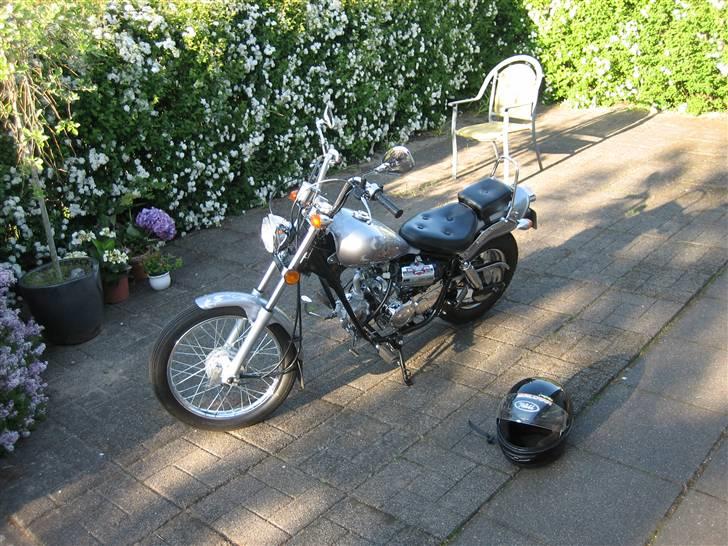 Regal Rapter 125ccm givet væk billede 1