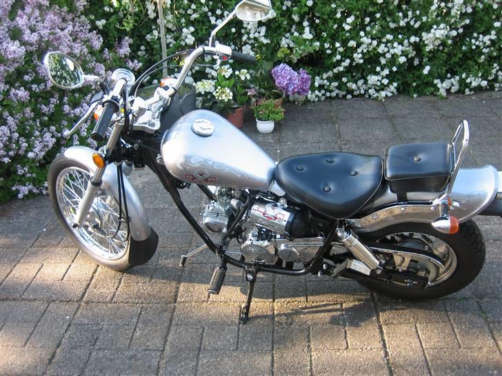 Regal Rapter 125ccm givet væk billede 2