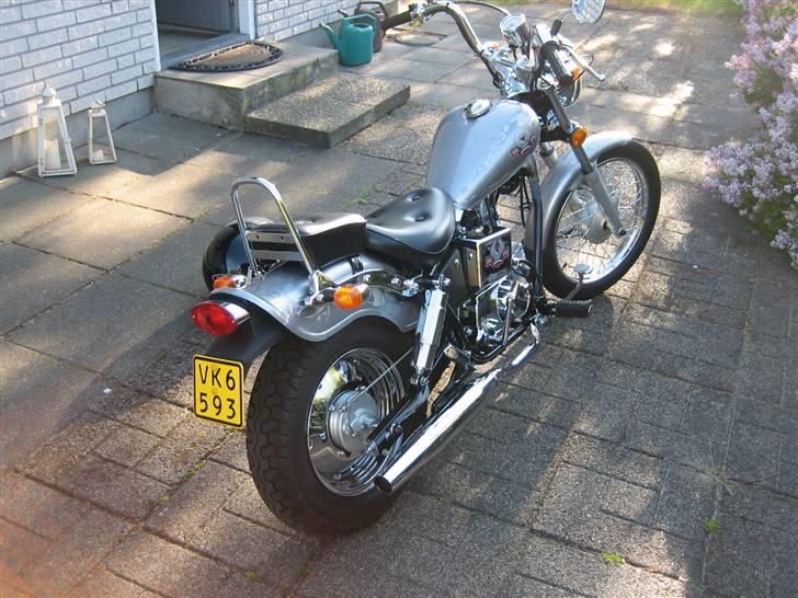 Regal Rapter 125ccm givet væk billede 3