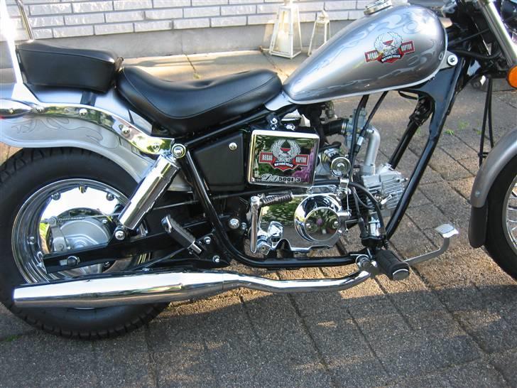 Regal Rapter 125ccm givet væk billede 4