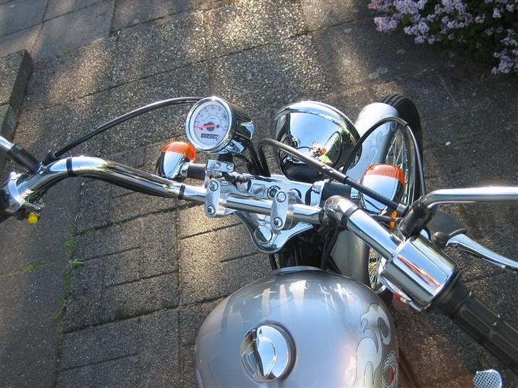 Regal Rapter 125ccm givet væk billede 5