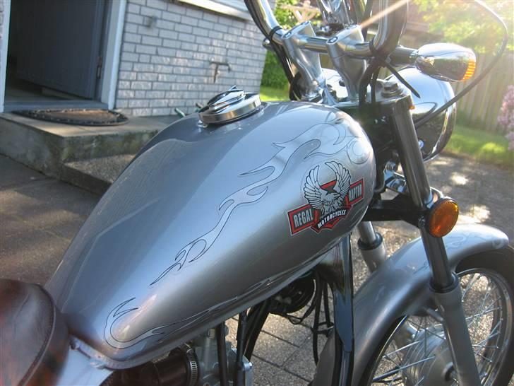 Regal Rapter 125ccm givet væk billede 6