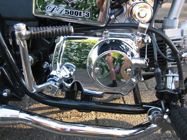 Regal Rapter 125ccm givet væk billede 9