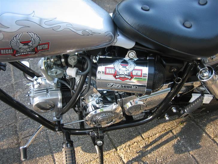 Regal Rapter 125ccm givet væk billede 10