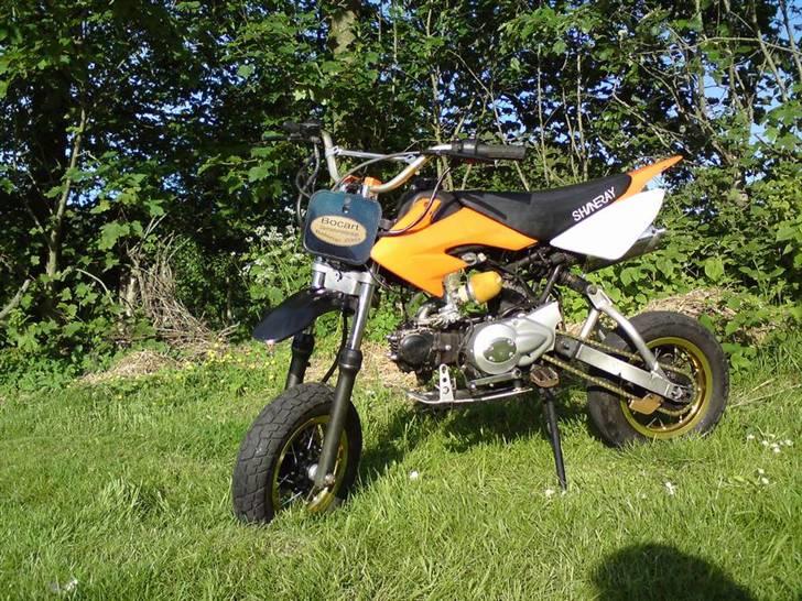 Shineray Supermotard 50cc billede 1