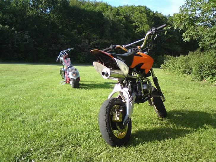 Shineray Supermotard 50cc billede 2