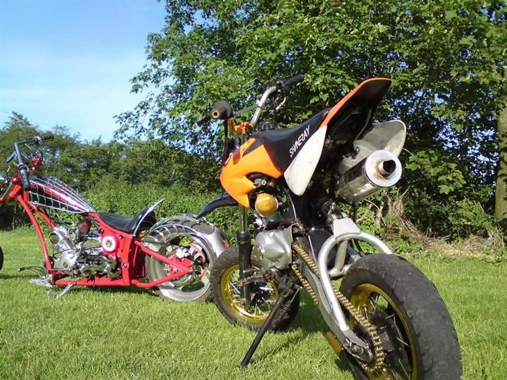 Shineray Supermotard 50cc billede 3