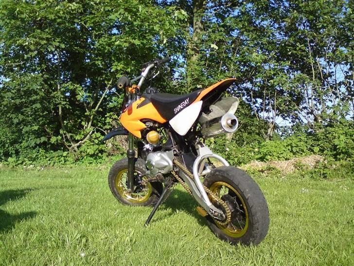 Shineray Supermotard 50cc billede 8