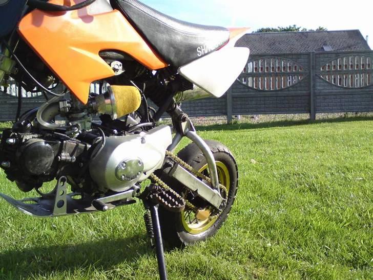 Shineray Supermotard 50cc billede 9