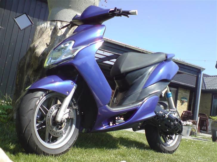 Yamaha jog r UNDER OMBYGNING billede 9