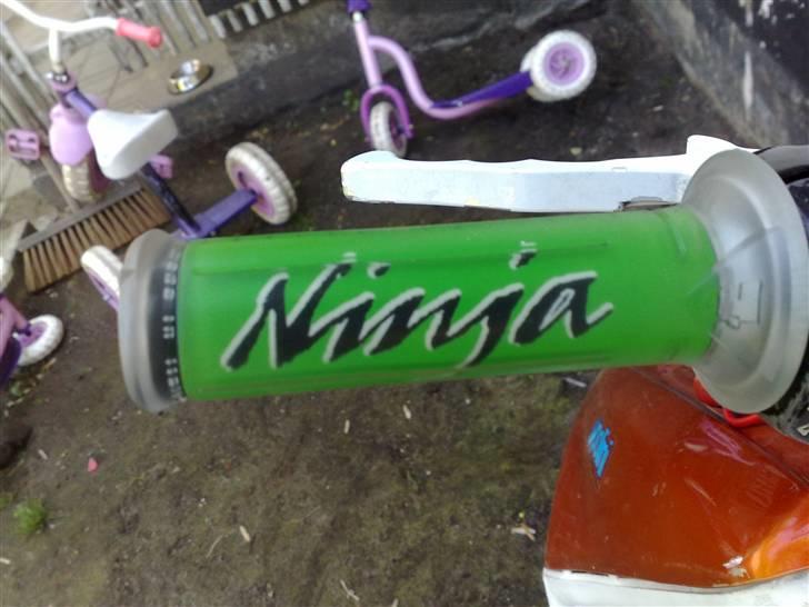 Yamaha jog FS 'solgt' billede 3