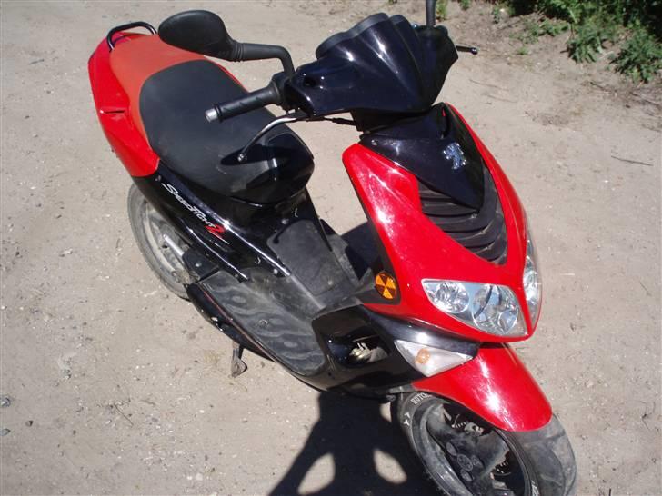 Peugeot Speedfight 2 AC - Nu har jeg samlet den og fået den til at kører=). billede 8