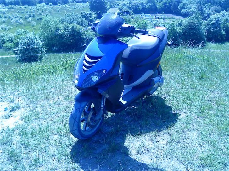 Piaggio nrg power dt  (væk) billede 2