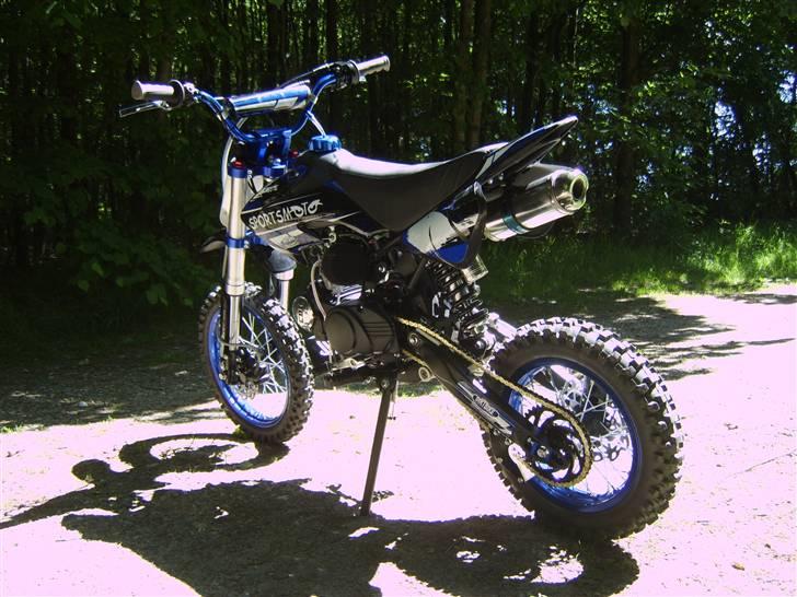 Lifan BSE Pro Racing Pitbike - God vinkel  billede 1