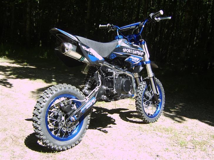 Lifan BSE Pro Racing Pitbike billede 2