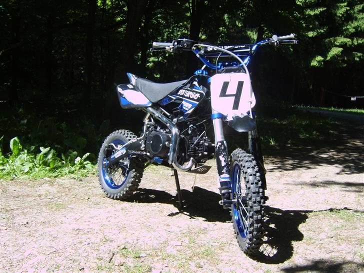 Lifan BSE Pro Racing Pitbike - 4 -> Carmichael ! billede 4