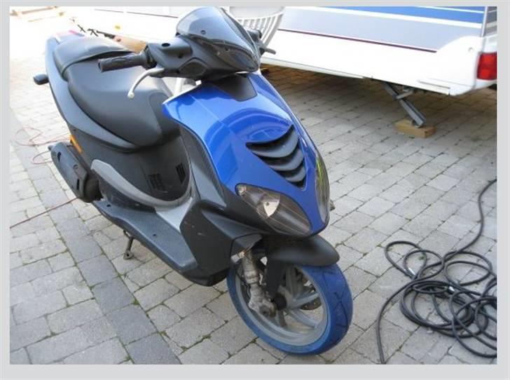 Piaggio nrg power dt  (væk) billede 7