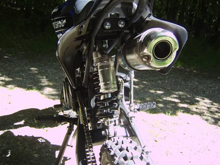 Lifan BSE Pro Racing Pitbike - Gaspæmper billede 5