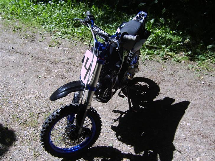 Lifan BSE Pro Racing Pitbike - Up-side down billede 6