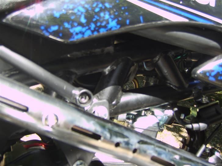 Lifan BSE Pro Racing Pitbike - Læg mærke til stellet billede 9