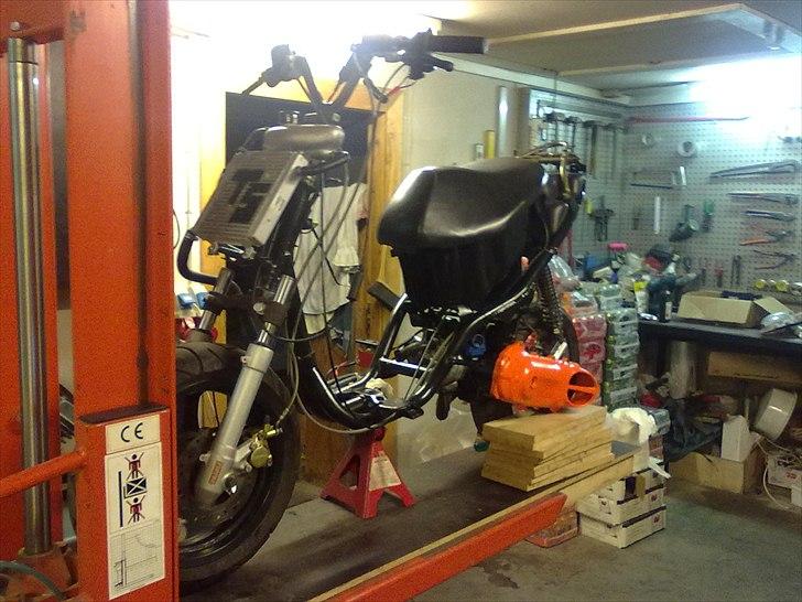 Yamaha AeroxR LC DD - Lækker maskine. billede 1